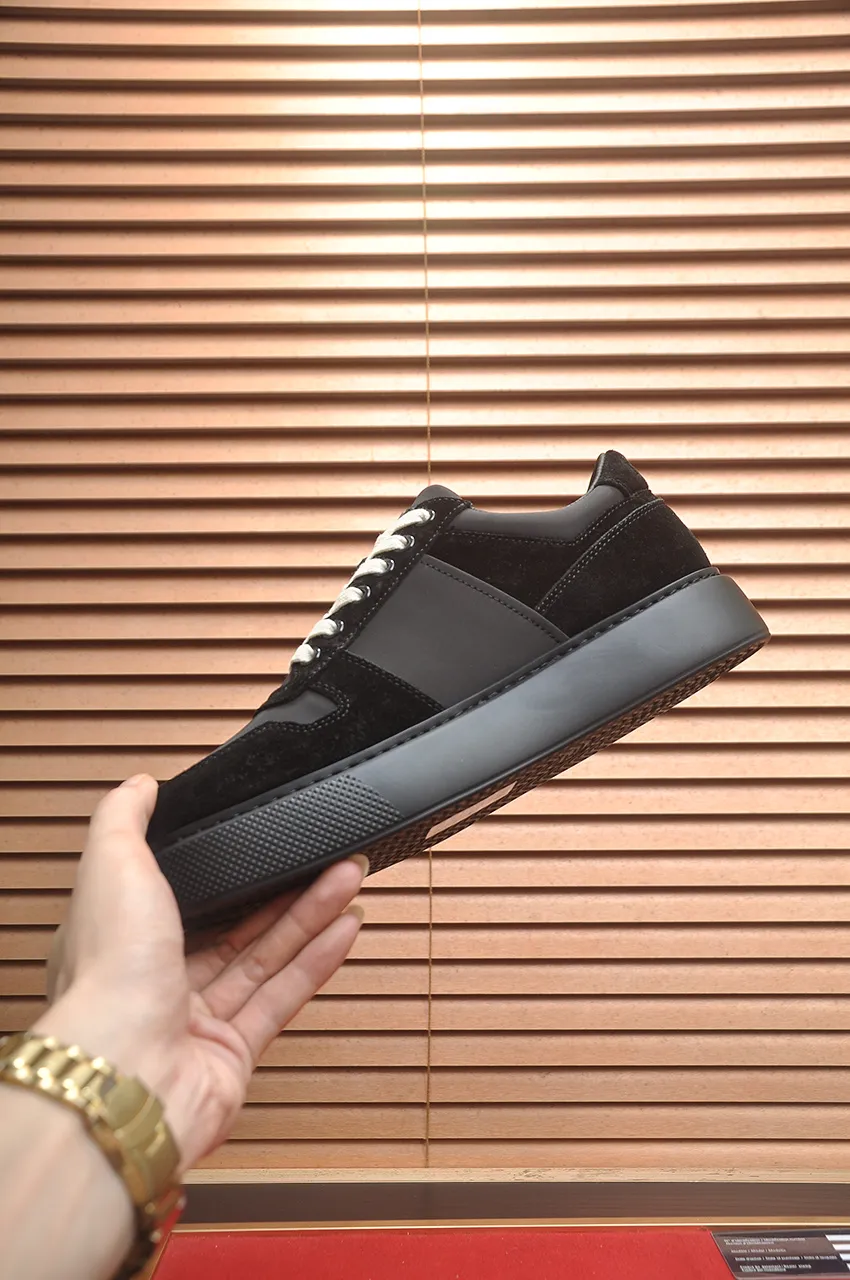 Men's shoes 💰580💶【PRADA】Top original, new season, high quality original goods, top imported calfskin with original imported glue, imported cowhide inside with original cowhide feet, original outsole! Quality guaranteed! Code 38-45 (45 customized)